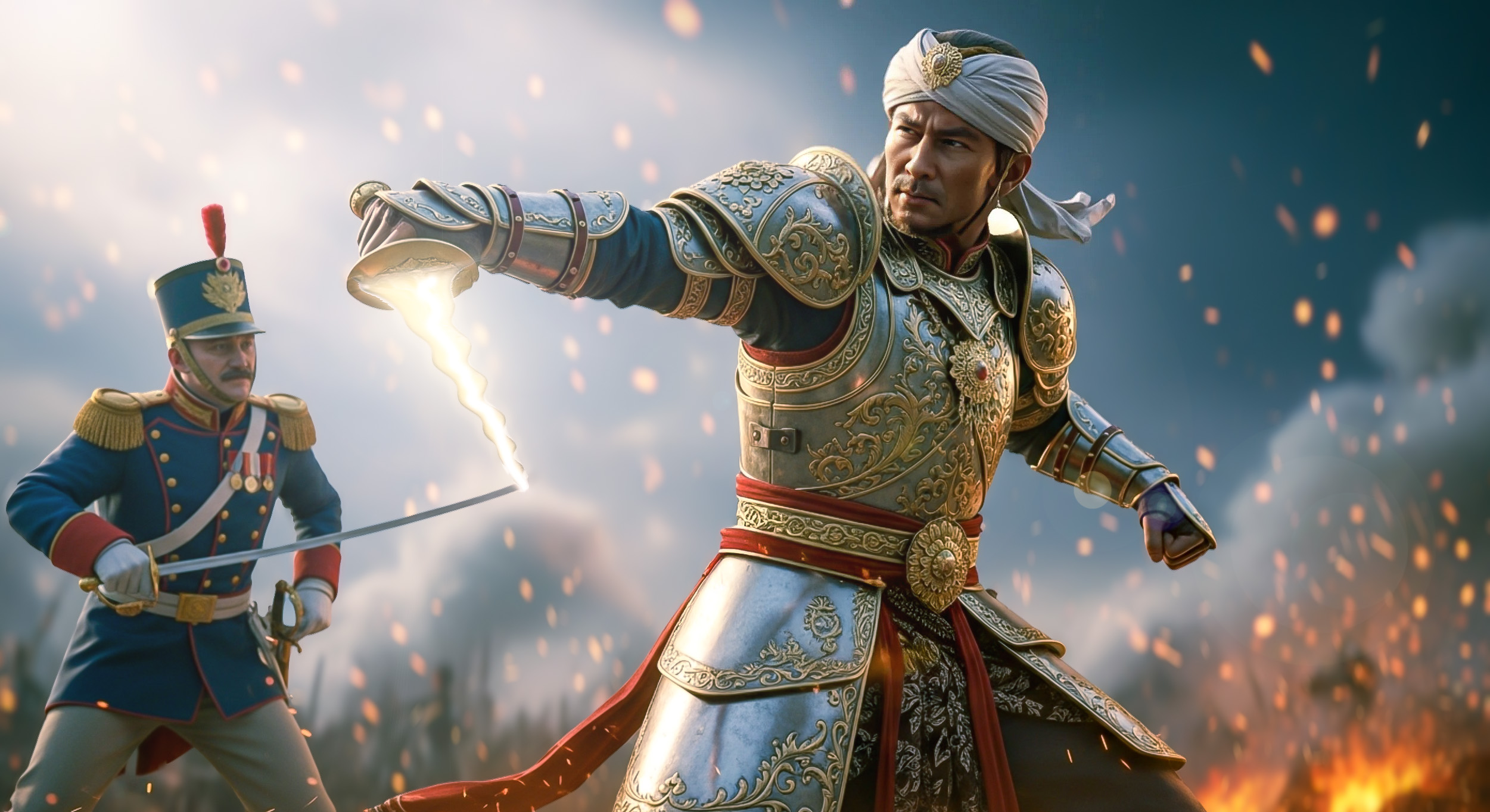 Ilustrasi teknologi AI masa depan